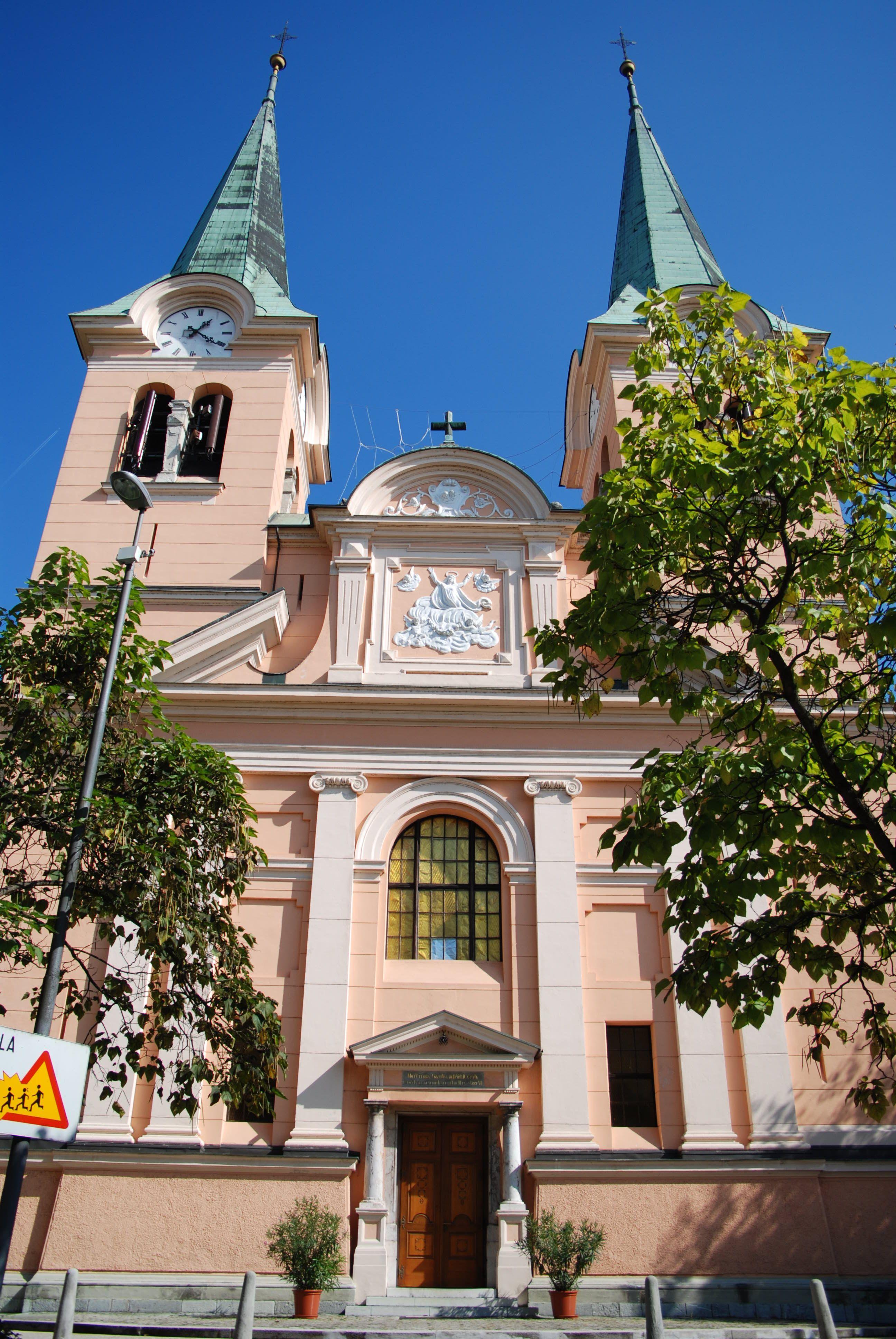 Assumption of Mary Parish Church